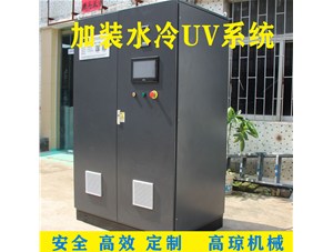 簡(jiǎn)述印刷品表面上UV機上光油的工序