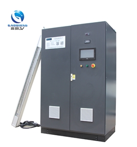 涂布行業(yè)加裝uv電柜系統