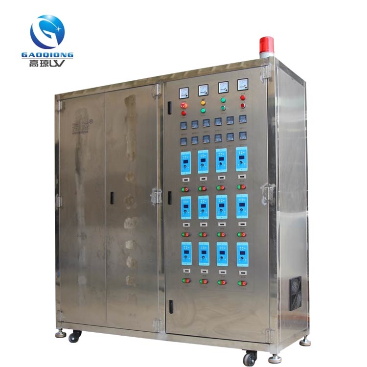 6kw汞燈uv系統電柜，風(fēng)冷汞燈uv電源系統